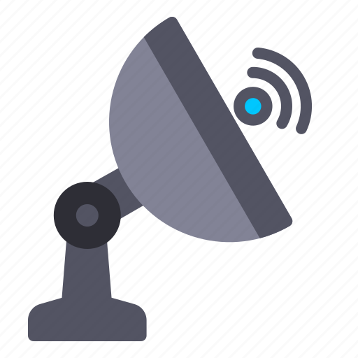 Satellite dish, signal, antenna, wireless icon - Download on Iconfinder