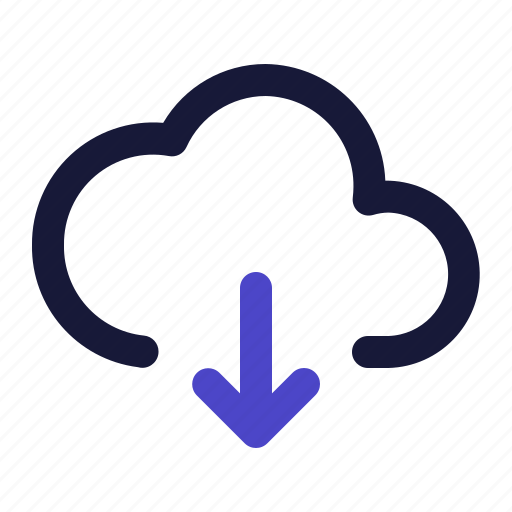 Cloud, download, computing, data, storage icon - Download on Iconfinder