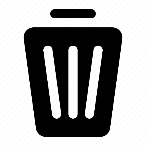 Bin, trash, garbage, dustbin, remove icon - Download on Iconfinder