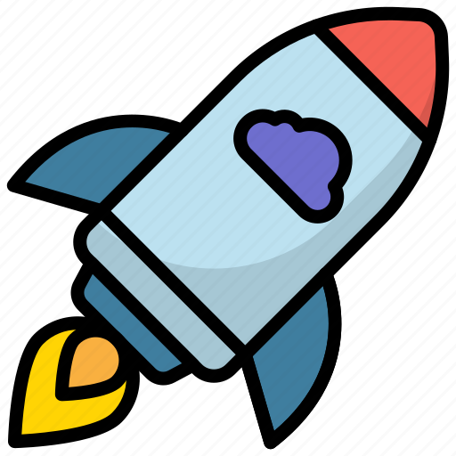 Spacecraft, startup, speed, start, spaceship icon - Download on Iconfinder