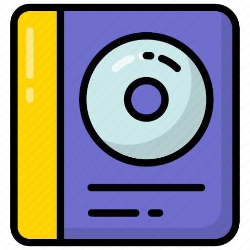 Disc, digital, hardware, drive, device icon - Download on Iconfinder