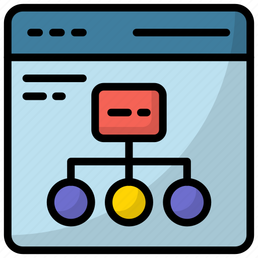 Process, infochart, flowchart, layout icon - Download on Iconfinder