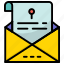 envelope, email, send, communication, message 