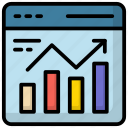 report, growth, chart, statistics, finance