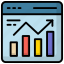 report, growth, chart, statistics, finance 