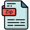 zip, internet, file, paper, document