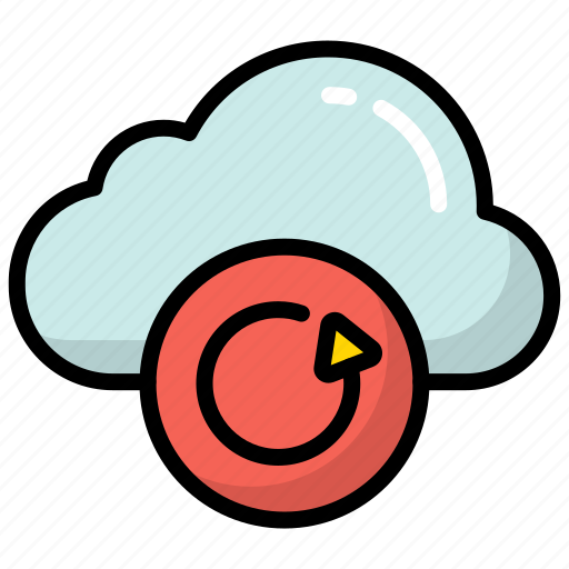 Web, refresh, synchronization, cloud, information icon - Download on Iconfinder