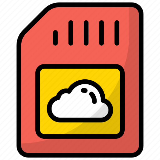 Digital, technology, card, cloud icon - Download on Iconfinder