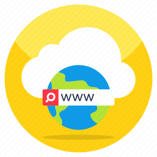 Global cloud, worldwide cloud, cloud browser, cloud internet, cloud network icon - Download on Iconfinder