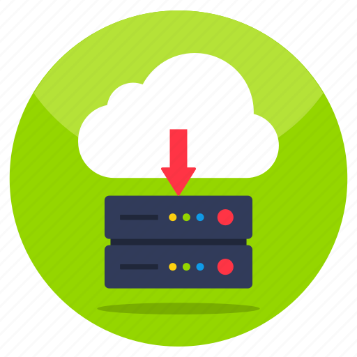 Cloud server download, cloud db, cloud sql, cloud database, cloud storage icon - Download on Iconfinder