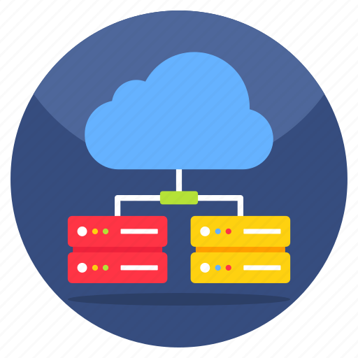 Cloud networking, computing, cloud connections, cloud technology, cloud nodes icon - Download on Iconfinder