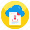 cloud file download, cloud document download, doc download, cloud data download, cloud storage