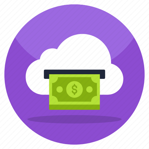 Cloud economy, cloud dollar, cloud money, cloud investment, cloud cash icon - Download on Iconfinder