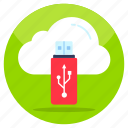 cloud usb, cloud flash, cloud pendrive, memory stick, cloud storage