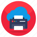 cloud printer, printing machine, compositor, inkjet, cloud printing device
