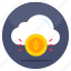 cloud economy, cloud dollar, cloud money, cloud investment, cloud cash 