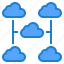 cloud, network, online, computer, server 