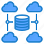 database, cloud, online, computer, network, server 