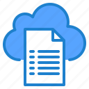 file, cloud, online, computer, network, server