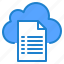 file, cloud, online, computer, network, server 