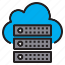cloud, server, online, computer, network