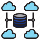 database, cloud, online, computer, network, server