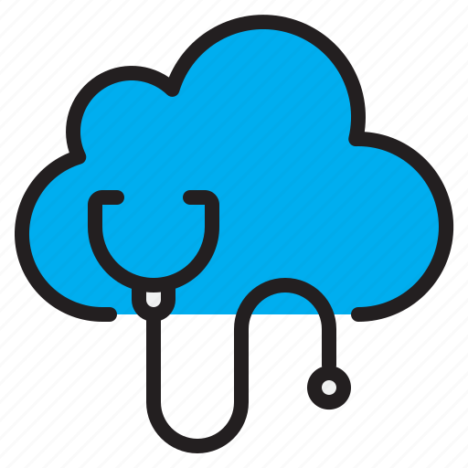 Health, cloud, computing, online, computer, network, server icon - Download on Iconfinder