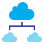 cloud, network, 1, online, computer, server 