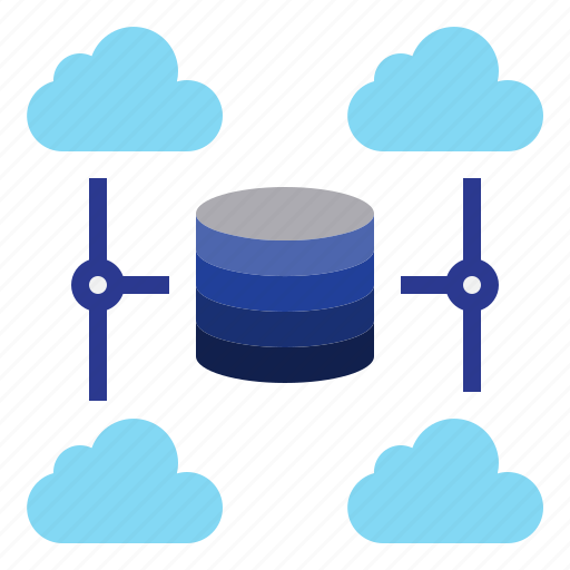 Database, cloud, online, computer, network, server icon - Download on Iconfinder