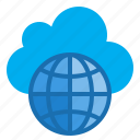 global, cloud, online, computer, network, server