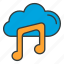 music, audio, sound, technology, cloud 