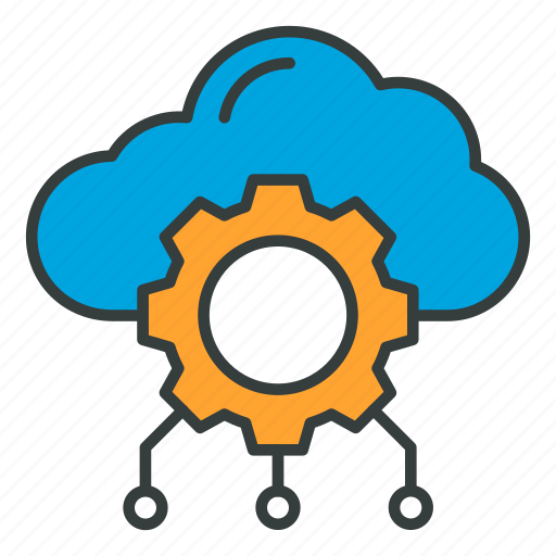Communication, setting, cloud, data icon - Download on Iconfinder