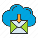 letter, envelope, e-mail, download, sign, mail