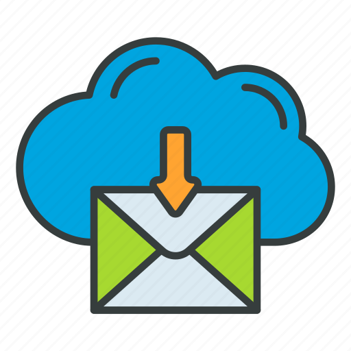 Letter, envelope, e-mail, download, sign, mail icon - Download on Iconfinder