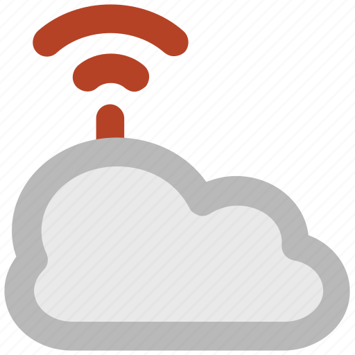 Cloud computing concept, cloud network, wifi, wifi zone, wireless fidelity, wireless network, wireless technology icon - Download on Iconfinder