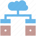 cloud, cloud computing, cloud data, connection, database, servers, storage