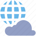 cloud, global, global cloud network, international cloud computing, universal cloud network, worldwide cloud network