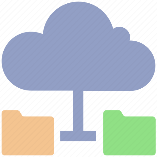 Cloud, cloud computing, cloud data, cloud folders, data sharing, sharing icon - Download on Iconfinder