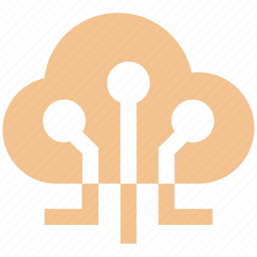 Activity, cloud computing, devices, network, sky share icon icon - Download on Iconfinder