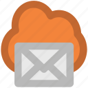 cloud correspondence, cloud email, cloud mail, icloud, modern technology, wireless communication, wireless mailing