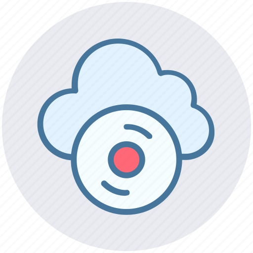 Cd, cloud, cloud computing, multimedia, music note icon - Download on Iconfinder