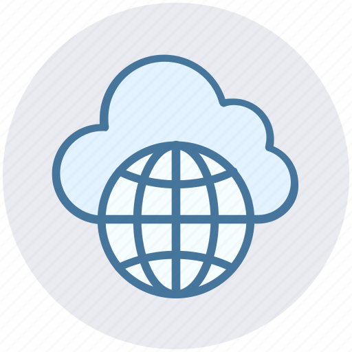 Cloud globe, cloud wireframe globe, cloud world, globe, universe, world, world globe icon - Download on Iconfinder