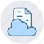 cloud, cloud page, computing, document, page, paper, storage 