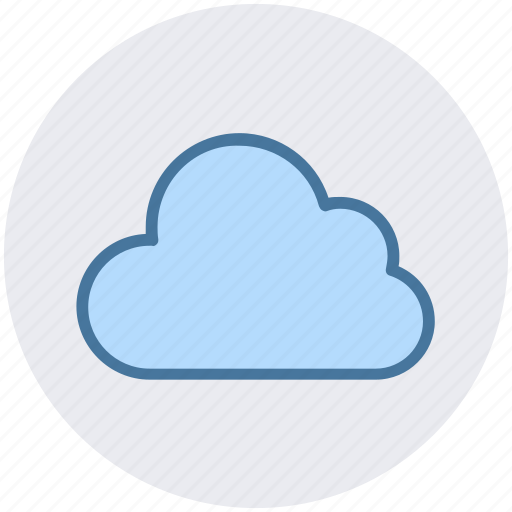 Cloud, icloud, modern cloud, puffy cloud, sky cloud icon - Download on Iconfinder
