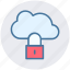 cloud network safety, cloud networking safety, cloud security, internet security, internet security padlock, locked internet 