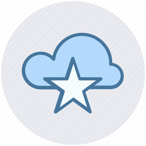 Bookmark, cloud, cloud star, favorite, star, storage icon - Download on Iconfinder