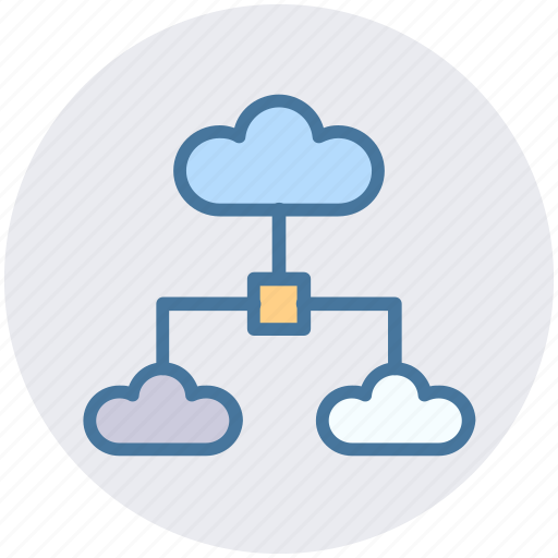 Cloud, cloud computing, cloud network, internet, share, sharing icon - Download on Iconfinder
