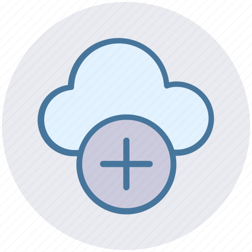 Add, add-cloud, cloud, cloud computing, plus, storage icon - Download on Iconfinder