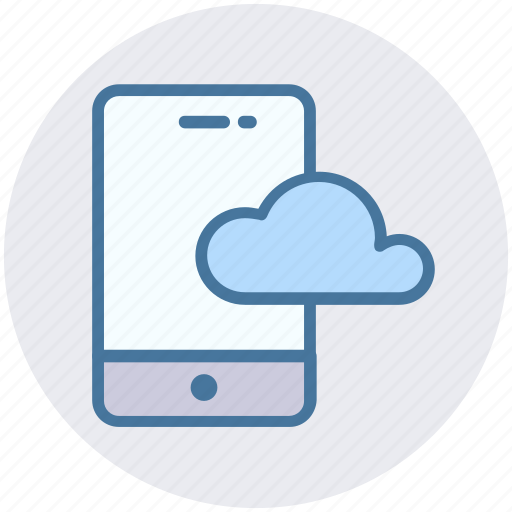 Cloud, cloud mobile, computing, mobile, smartphone icon - Download on Iconfinder