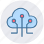 activity, cloud computing, network, sky share icon 